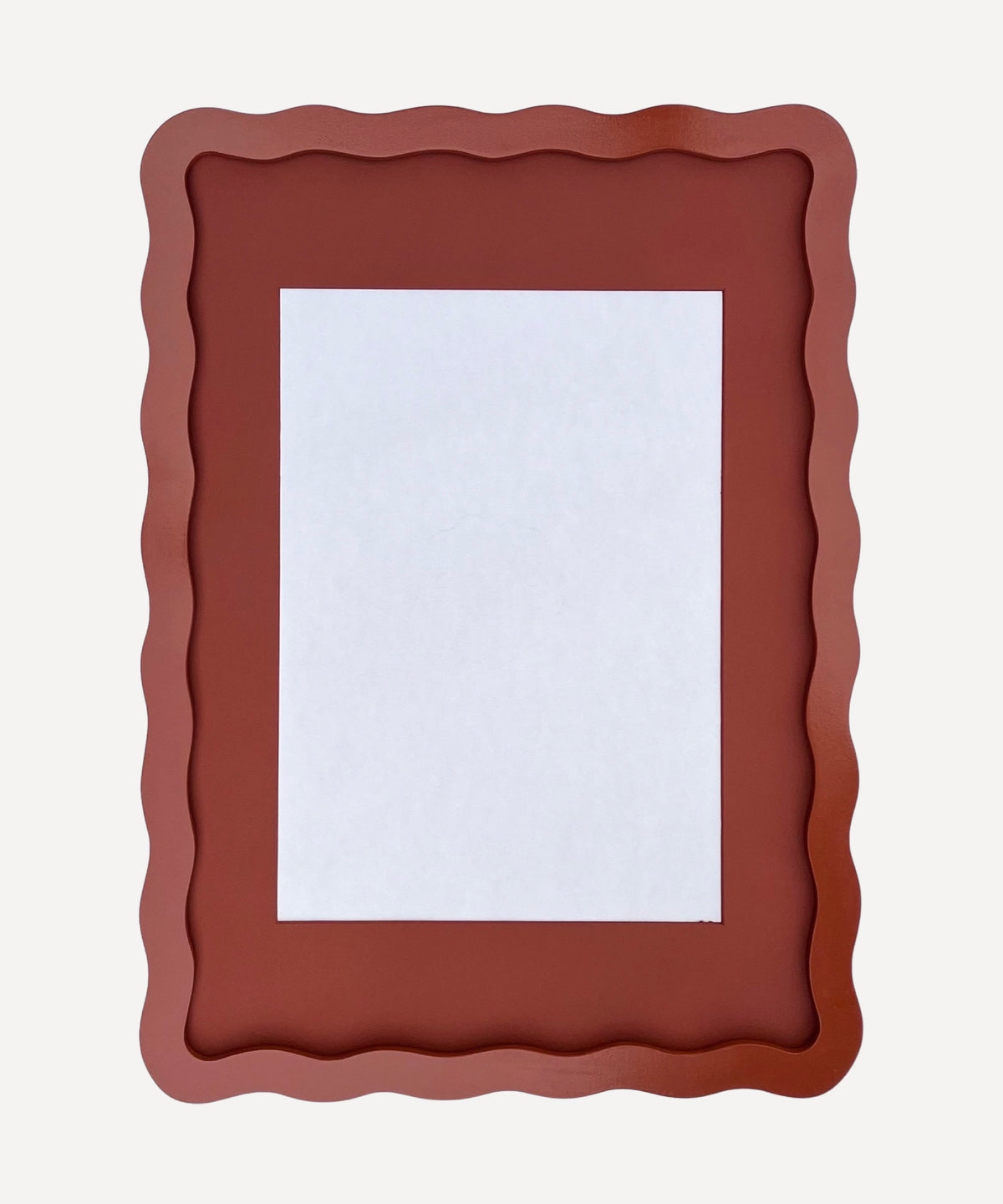 Wiggle Frame Oxblood Red A2 Wiggle Frame – Alma Frames