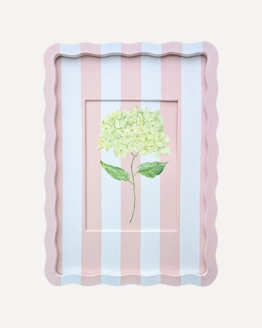 Alma x PWD A4 Hand Painted Hydrangea