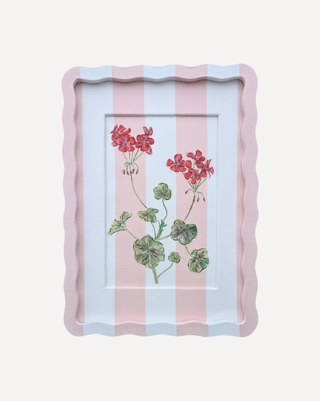 Alma x PWD A5 Hand Painted Pelargonium