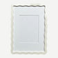 Soft White Wiggle Frame