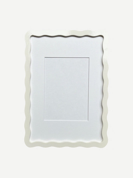Soft White Wiggle Frame