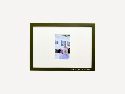 The Infinity Frame A4