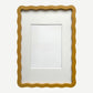 Mustard Yellow Wiggle Frame