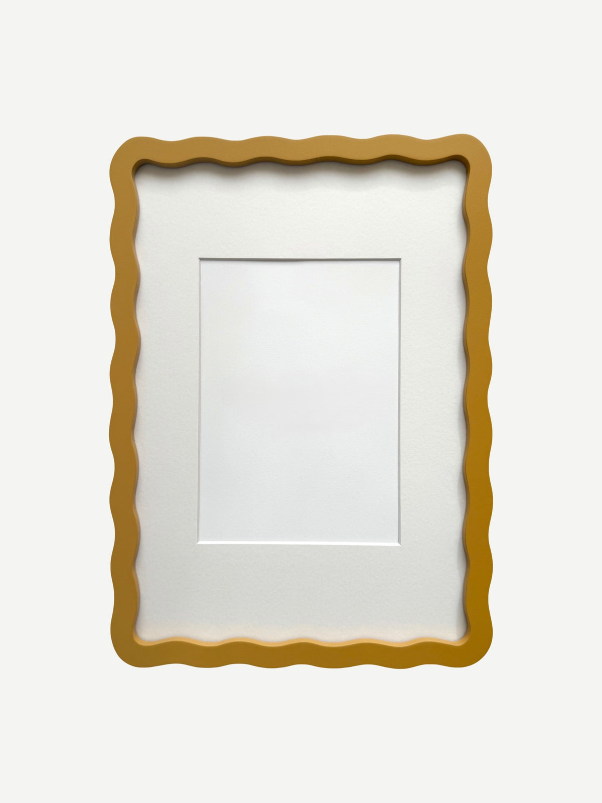 Mustard Yellow Wiggle Frame