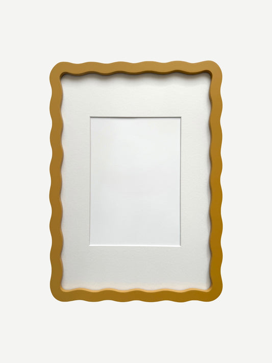 Mustard Yellow Wiggle Frame