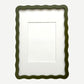 Olive Green Wiggle Frame