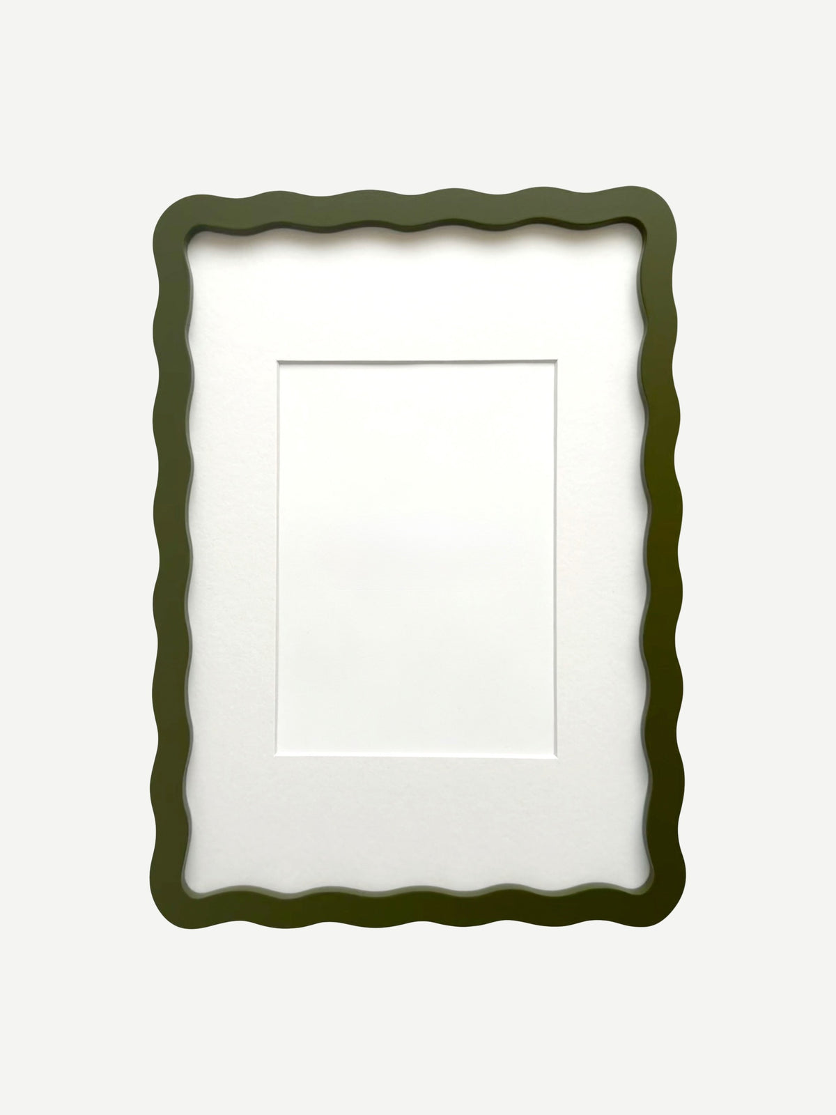Olive Green Wiggle Frame