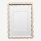 Palest Pink Wiggle Frame