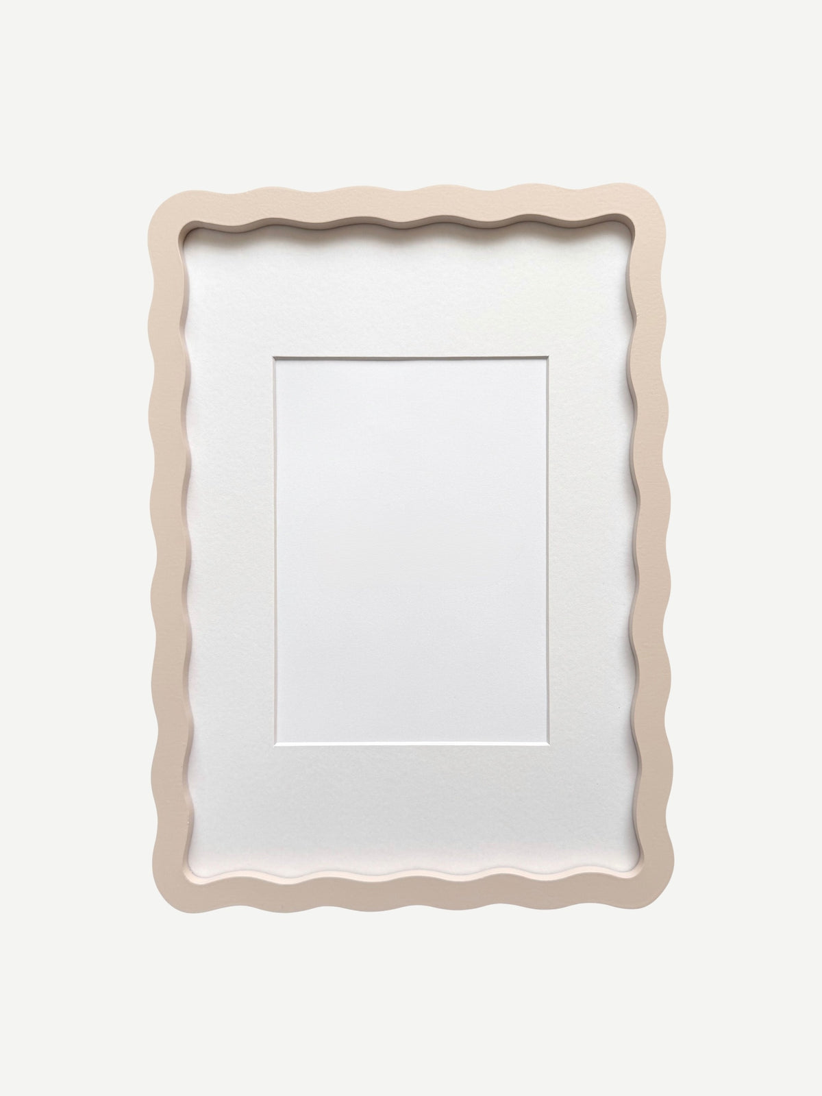 Palest Pink Wiggle Frame