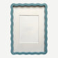 Stone Blue Wiggle Frame