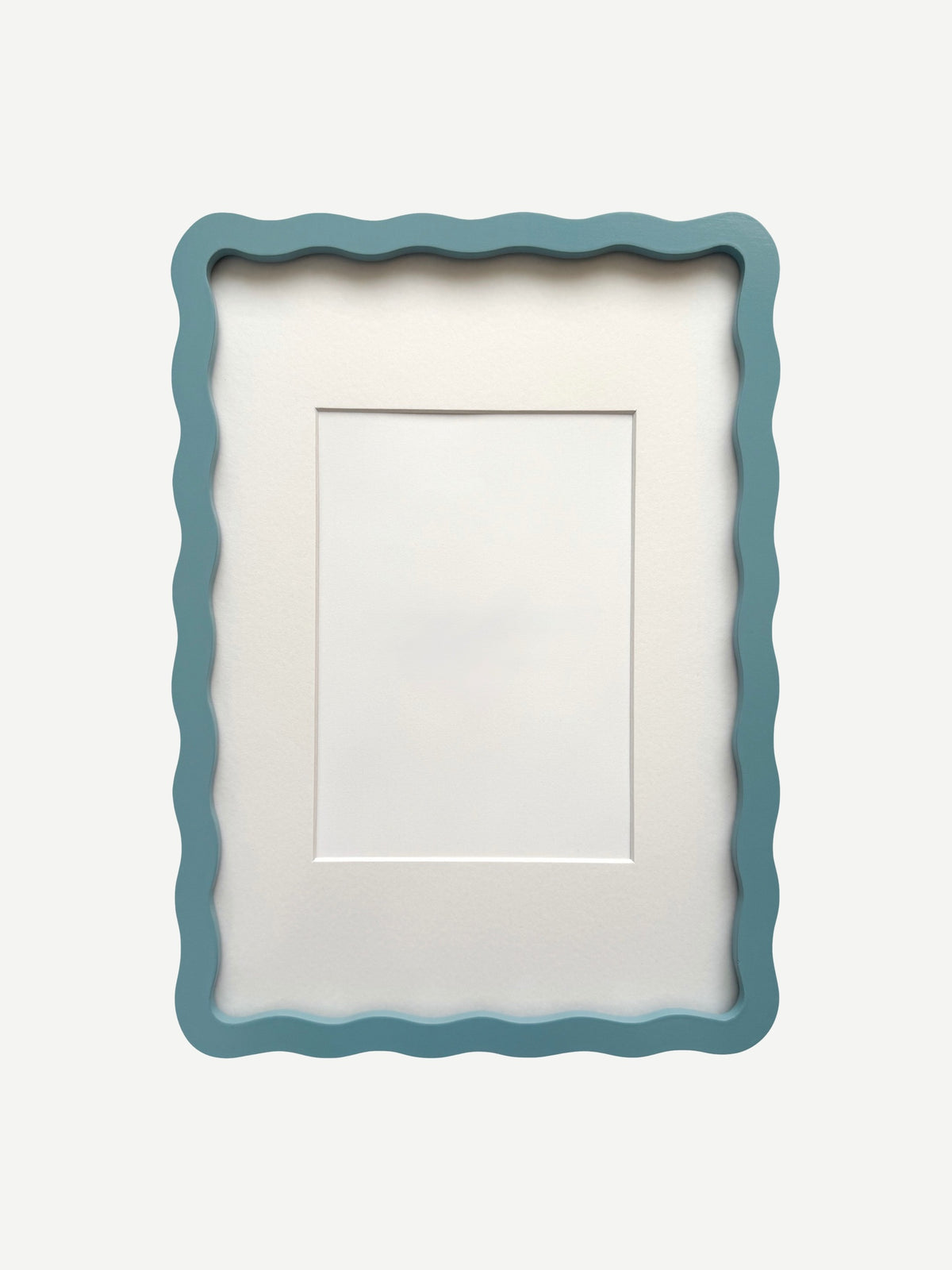 Stone Blue Wiggle Frame