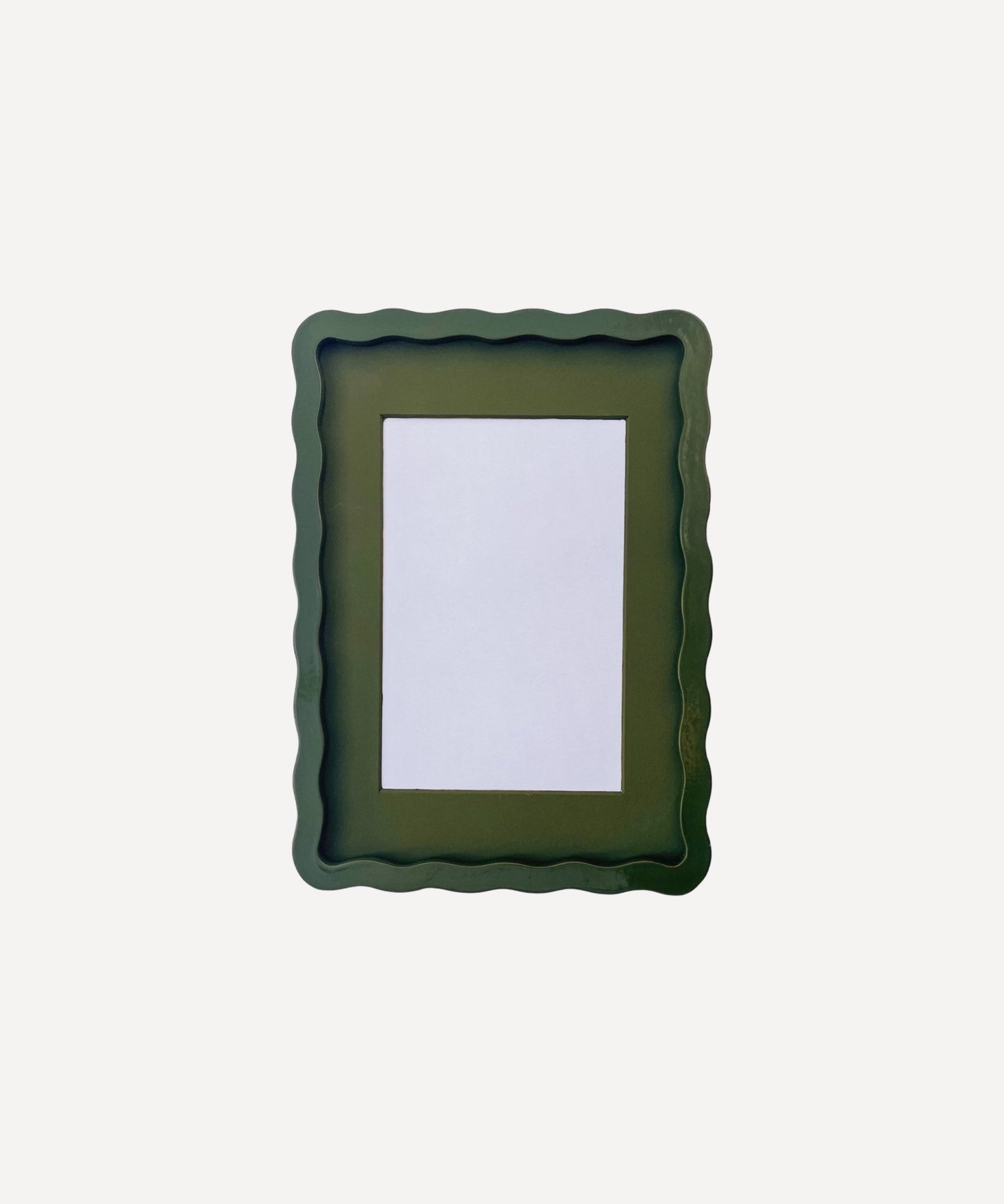 Olive Green A5 Wiggle Frame