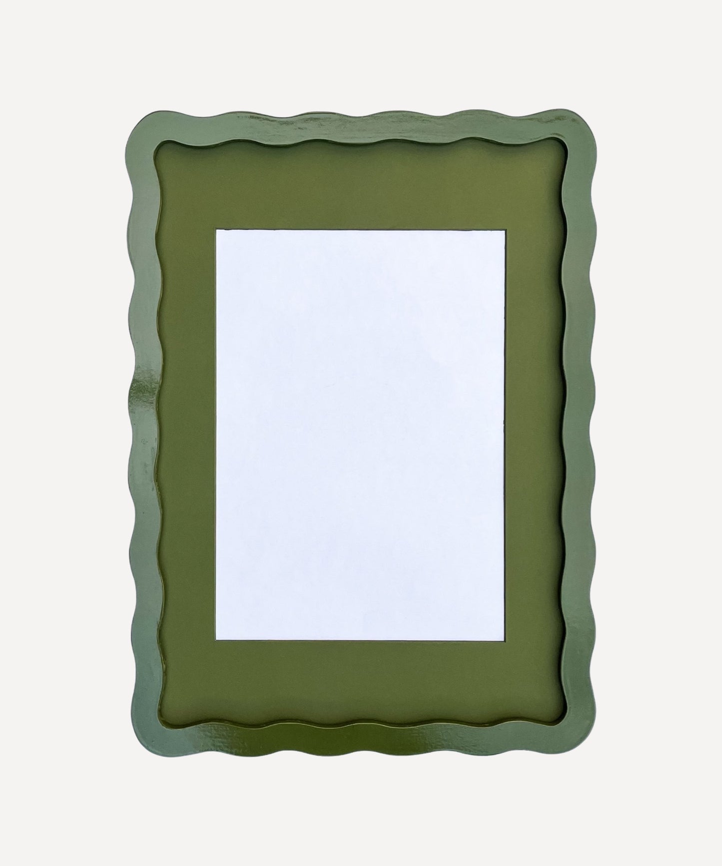 Olive Green A3 Wiggle Frame