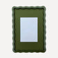 Olive Green A4 Wiggle Frame