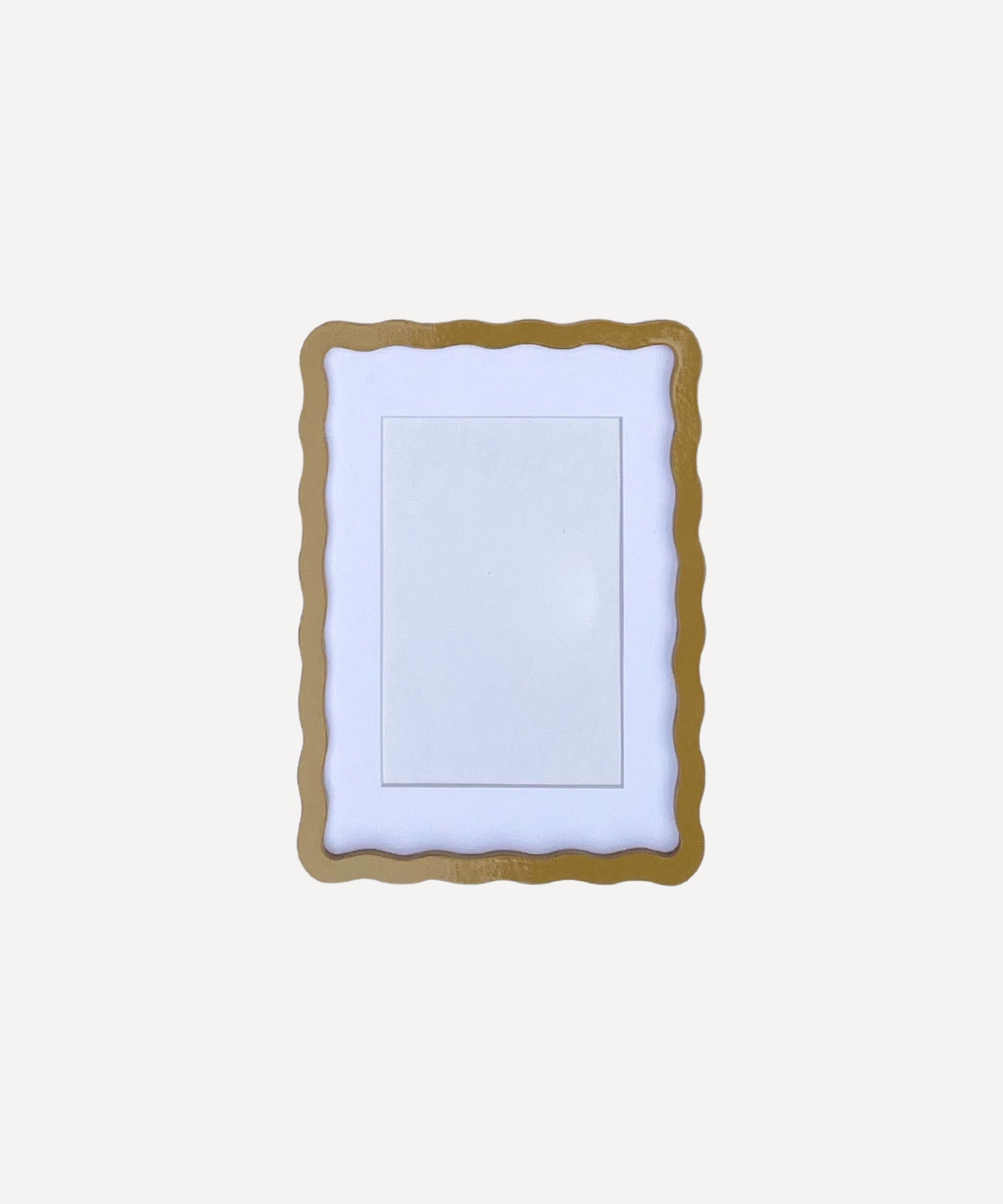 Mustard Yellow A5 Wiggle Frame