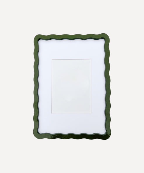Olive Green A4 Wiggle Frame – Alma Frames